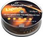 MediaRange CD-R Lightscribe 25ks cakebox - Médium