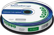 MediaRange DVD-RW 10pcs cakebox - Media