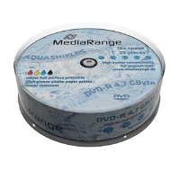 MediaRange DVD-R Glossy Printable 25ks cakebox - Médium