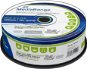 MediaRange DVD-R Waterguard Inkjet Full Printable 25 Stk Cakebox - Medien