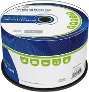 MediaRange DVD-R 50pcs cakebox - Media