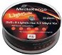 Mediarange DVD + R LightScribe 25pcs cakebox - Medien