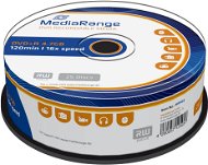 MediaRange DVD+R 25 ks cakebox - Médium