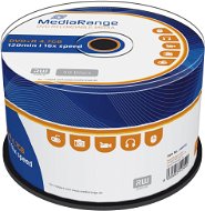 MediaRange DVD+R 50 ks cakebox - Médium
