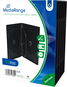 MEDIARANGE 3 DVD 14 mm černý - 5ks/bal - Obal na CD/DVD