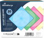 MEDIARANGE 1 CD 5 mm barevné (5x4) - 20ks/bal - Obal na CD/DVD