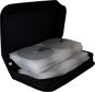 MEDIARANGE 96 CD/DVD, fekete - CD/DVD tok