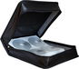 MEDIARANGE 200 CD/DVD, fekete - CD/DVD tok