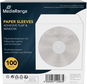 MEDIARANGE papír, leragasztható, ablakkal, 100 darab - CD/DVD tok