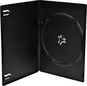 MEDIARANGE box: 1 DVD 7 mm slim černý - karton 100 ks - Obal na CD/DVD