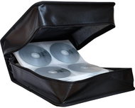 MEDIARANGE for 500 CDs/DVDs, black - CD/DVD Wallet 
