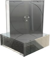 MediaRange box: 1 CD 5,2 mm, 100 db, fekete - CD/DVD tok