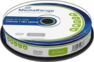 MediaRange DVD-R 4,7 GB, 10 ks - Médium
