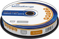 MediaRange DVD + R 4,7 GB, 10 ks - Médium
