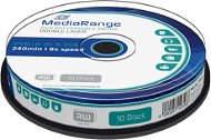 MediaRange DVD+R Double Layer 10pcs cakebox - Media