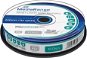 MediaRange DVD+R Dual Layer Printable 10pcs cakebox - Media