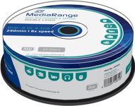 MediaRange DVD+R Dual Layer 8.5GB, 25pcs - Media