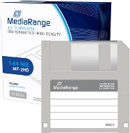 MediaRange 3,5" / 1,44 MB, 10 db a csomagban - Floppy lemez