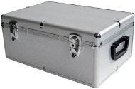 MediaRange DJ Case 500 silver - Suitcase