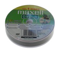Maxell DVD-R 16x 10ks spindl - Médium