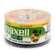 Maxell DVD-R 16x 30ks spindl - Media