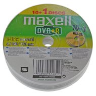 Maxell 4.7GB, 16x speed, balení 11 kusů spindl - DVD+R média