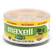Maxell DVD+R 16x 30ks spindl - Media