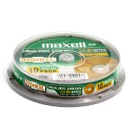 Maxell DVD+R Double Layer 16x 10ks cakebox - Médium