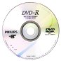 DVD-R médium PHILIPS 4.7GB, 8x speed, balení 10 kusů cakebox - -