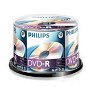 DVD-R médium PHILIPS 4.7GB, 16x speed, balení 50 kusů cakebox - -