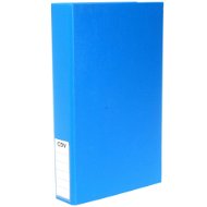 QCP Pořadač na CD/DVD velký, světle modrý (light blue) - Zakladač na CD a DVD