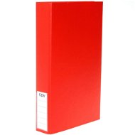 QCP wallet for CD/DVD large, red - CD/DVD Organizer