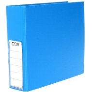 QCP wallet for CD/DVD small, light blue - CD/DVD Organizer