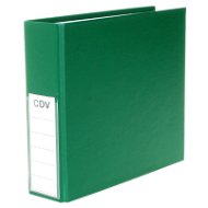 QCP Pořadač na CD/DVD malý, zelený (green) - Zakladač na CD a DVD