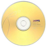 Pozlacené CD-R médium BenQ DataGuard Gold 52x cakebox - -