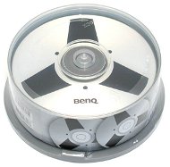 CD-R médium BenQ Studio Master DataGuard 52x cakebox 25ks - -