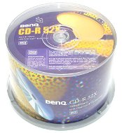 Pozlacené CD-R médium BenQ DataGuard Gold 52x cakebox 50ks - -