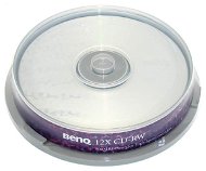 CD-RW médium BenQ 700MB 12x 10ks cakebox - -