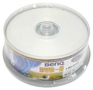 DVD-R médium BenQ 4.7GB + DVD-RW médium - -