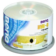 DVD-R médium BenQ 4.7GB, 16x speed, balení 50ks cakebox - -