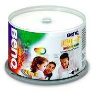 DVD-R médium BenQ Printable 4.7GB, 16x speed, balení 50ks cakebox - -