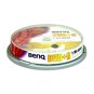 DVD+R médium BenQ 4.7GB, 16x speed, balení 10ks cakebox - -