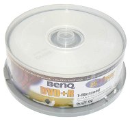 Promo DVD+R médium BenQ 4.7GB, 16x speed, balení 25ks cakebox + DVD+RW médium 4x speed - -