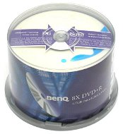 DVD+R médium BenQ 4.7GB 8x 50ks cakebox - -