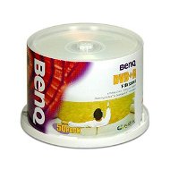 DVD+R médium BenQ 4.7GB, 16x speed, balení 50ks cakebox - -
