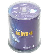 DVD+R médium BenQ 4.7GB 8x 100ks cakebox - -