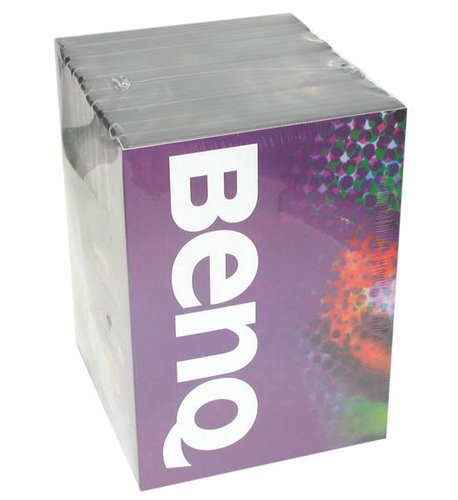 DVD+RW médium BenQ 4.7GB 4x 10ks DVD krabičky - - - Fő fotó