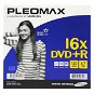 DVD+R médium Samsung Pleomax 4.7GB, 16x speed, balení v SLIM krabičce - -