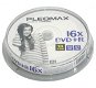 DVD+R médium Samsung Pleomax 4.7GB, 16x speed, balení 10ks cakebox - -