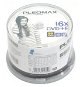 DVD+R médium Samsung Pleomax 4.7GB, 16x speed, balení 50ks cakebox - -